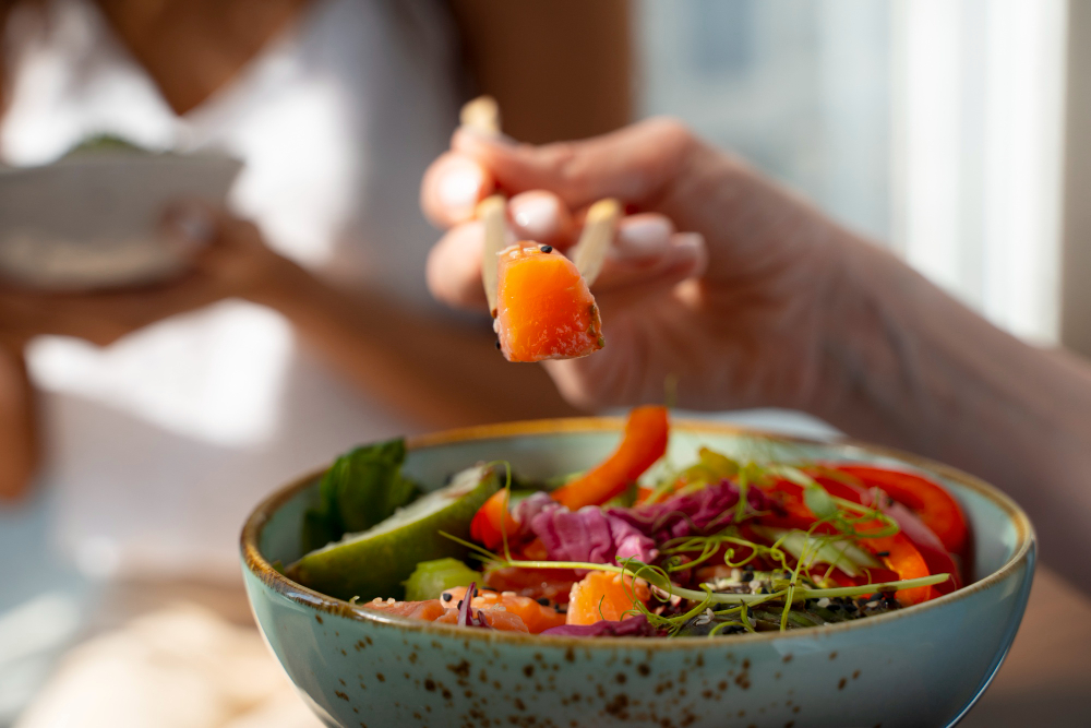 Alimentação saudável 