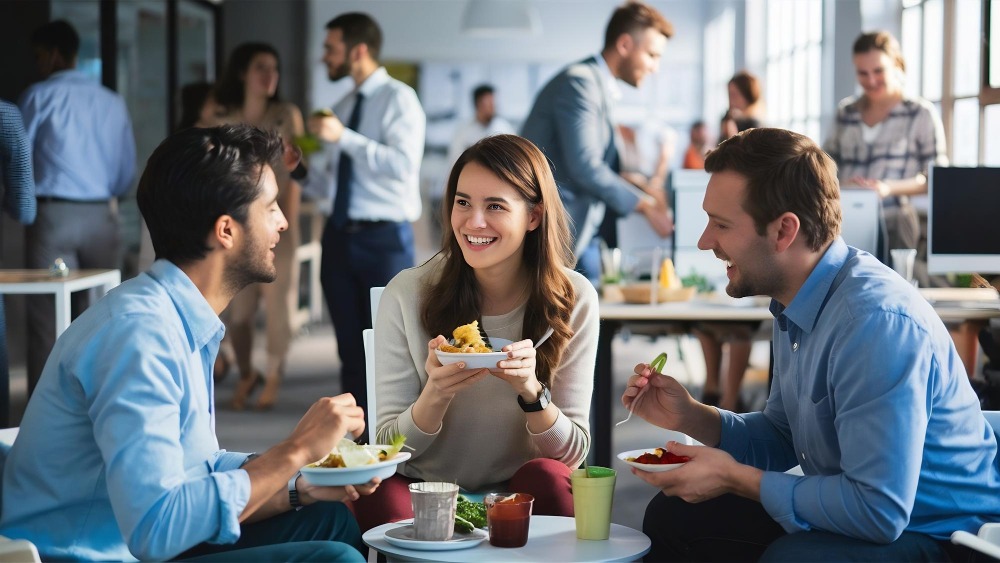 A relação entre alimentação e desempenho no expediente