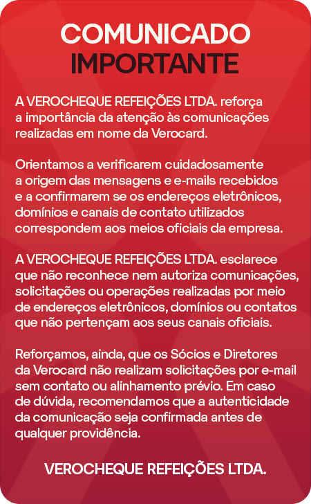 Comunicado